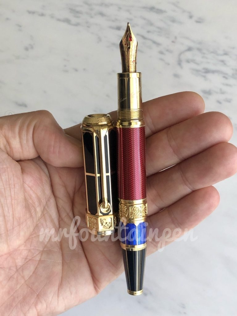 Montblanc Writers Edition William Shakespeare Limited Edition 1597
